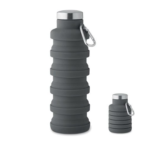 Składana butelka 500 ml kamienny szary Składana butelka 500 ml kamienny szary