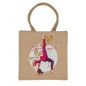 Torba na zakupy z juty Natural Shopper, beżowy Torba na zakupy z juty Natural Shopper, beżowy