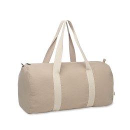Torba sportowa z bawełny z recy khaki