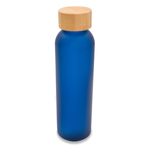 Butelka szklana Melbourne 500 ml, granatowy Butelka szklana Melbourne 500 ml, granatowy