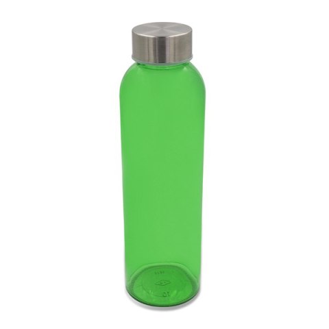 Kolorowa, szklana butelka Aqua Kuba 500 ml, zielony Kolorowa, szklana butelka Aqua Kuba 500 ml, zielony