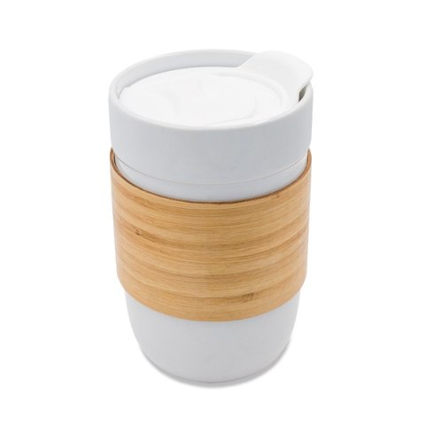 Kubek ceramiczny Skive 500 ml, biały Kubek ceramiczny Skive 500 ml, biały