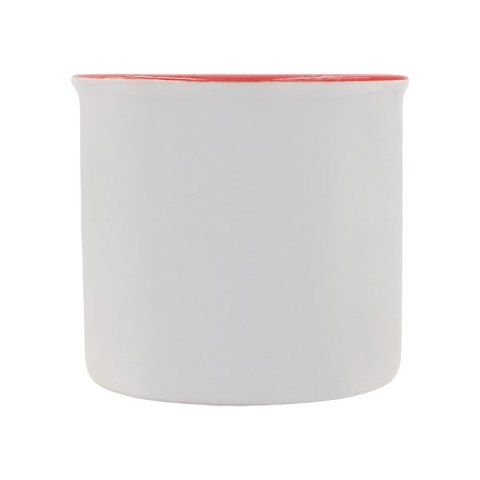 Kubek z powłoką sublimacyjną Ars 400 ml, czerwony Kubek z powłoką sublimacyjną Ars 400 ml, czerwony
