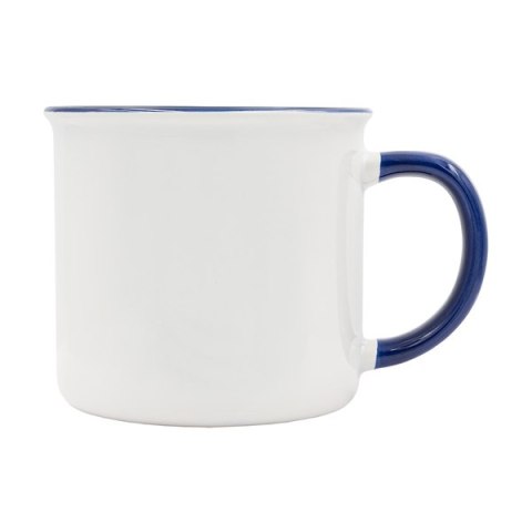 Kubek z powłoką sublimacyjną Ars 400 ml, granatowy Kubek z powłoką sublimacyjną Ars 400 ml, granatowy