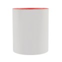 Kubek z z powłoką sublimacyjną Gaeta 330 ml, czerwony Kubek z z powłoką sublimacyjną Gaeta 330 ml, czerwony