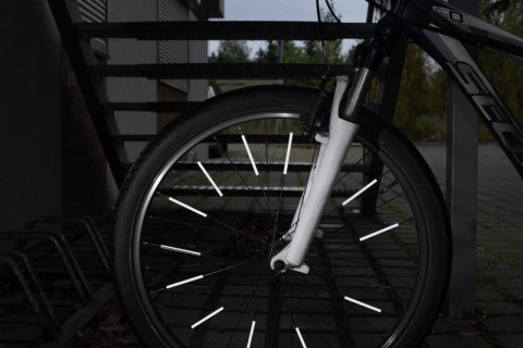 Nakładki na szprychy rowerowe ROLO Nakładki na szprychy rowerowe ROLO