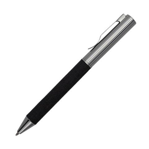 Notes z długopisem w pudełku Plata, czarny Notes z długopisem w pudełku Plata, czarny