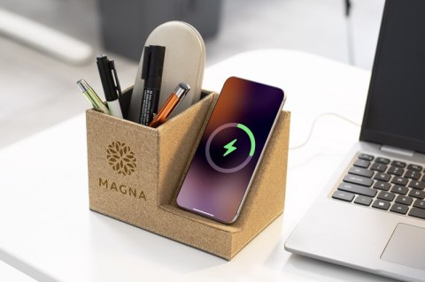 Organizer z ładowarką indukcyjną COVBI Organizer z ładowarką indukcyjną COVBI