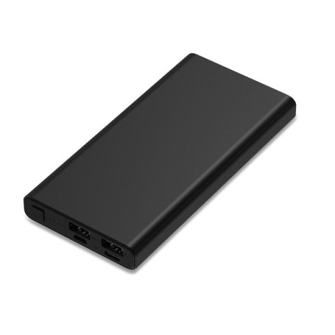 Power bank 10000 mAh Banco, czarny Power bank 10000 mAh Banco, czarny