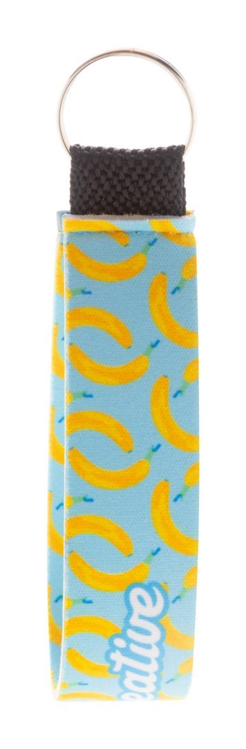 Personalizowany brelok RPET Personalizowany brelok RPET