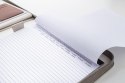 Teczka na dokumenty z płótna pochodzącego z recyklingu