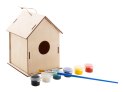 Domek dla ptaków DIY