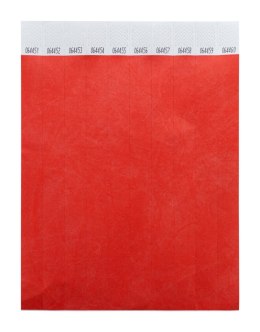 Opaski na rękę tyvek (10 szt.)