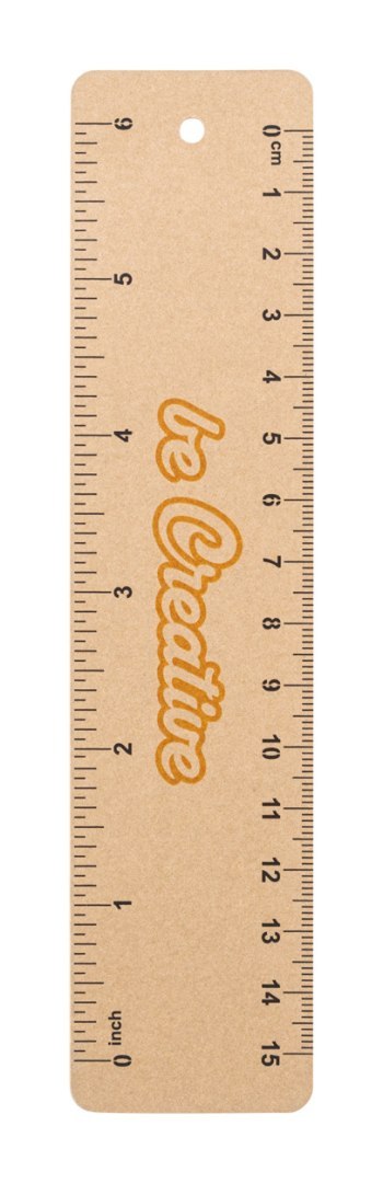 Personalizowana papierowa linijka Personalizowana papierowa linijka