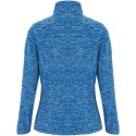 Artic damska kurtka polarowa z zamkiem błyskawicznym na całej długości heather royal blue