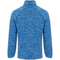 Artic męska kurtka polarowa z zamkiem błyskawicznym na całej długości heather royal blue