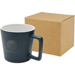 Cali Kubek ceramiczny o pojemności 370 ml z matowym wykończeniem deep sea green