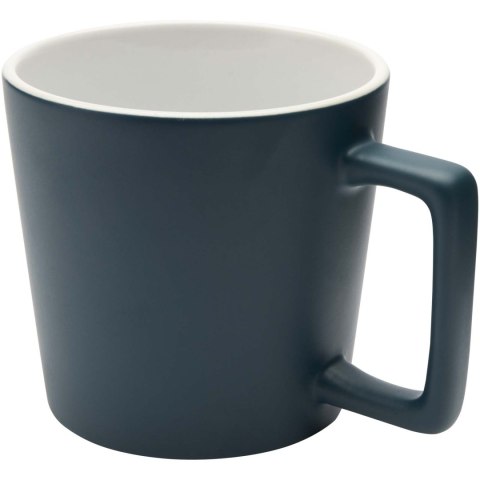 Cali Kubek ceramiczny o pojemności 370 ml z matowym wykończeniem deep sea green Cali Kubek ceramiczny o pojemności 370 ml z matowym wykończeniem deep sea green