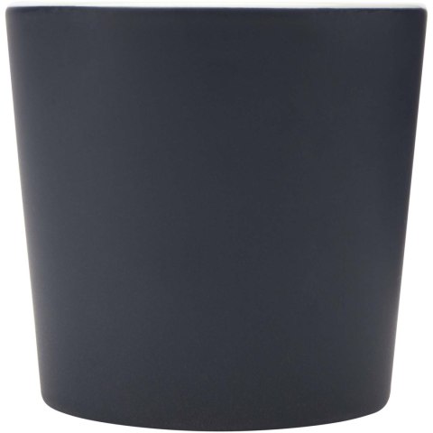 Cali Kubek ceramiczny o pojemności 370 ml z matowym wykończeniem navy blue Cali Kubek ceramiczny o pojemności 370 ml z matowym wykończeniem navy blue