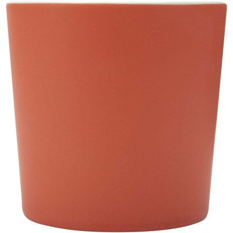 Cali Kubek ceramiczny o pojemności 370 ml z matowym wykończeniem pomarańczowy Cali Kubek ceramiczny o pojemności 370 ml z matowym wykończeniem pomarańczowy