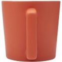Cali Kubek ceramiczny o pojemności 370 ml z matowym wykończeniem pomarańczowy Cali Kubek ceramiczny o pojemności 370 ml z matowym wykończeniem pomarańczowy