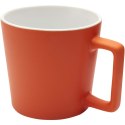 Cali Kubek ceramiczny o pojemności 370 ml z matowym wykończeniem pomarańczowy Cali Kubek ceramiczny o pojemności 370 ml z matowym wykończeniem pomarańczowy