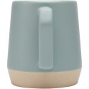 Dolce kubek ceramiczny o pojemności 300 ml z matowym wykończeniem rafowo niebieski