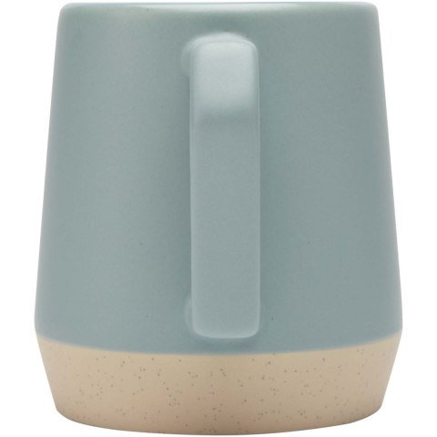 Dolce kubek ceramiczny o pojemności 300 ml z matowym wykończeniem rafowo niebieski Dolce kubek ceramiczny o pojemności 300 ml z matowym wykończeniem rafowo niebieski