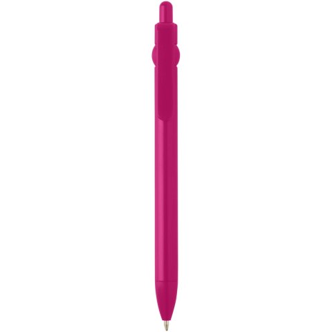 Fidget długopis z tworzyw sztucznych pochodzących z recyklingu magenta Fidget długopis z tworzyw sztucznych pochodzących z recyklingu magenta