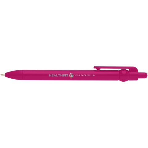 Fidget długopis z tworzyw sztucznych pochodzących z recyklingu magenta Fidget długopis z tworzyw sztucznych pochodzących z recyklingu magenta