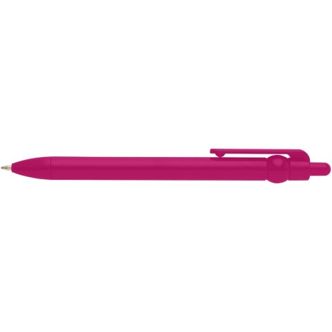 Fidget długopis z tworzyw sztucznych pochodzących z recyklingu magenta Fidget długopis z tworzyw sztucznych pochodzących z recyklingu magenta