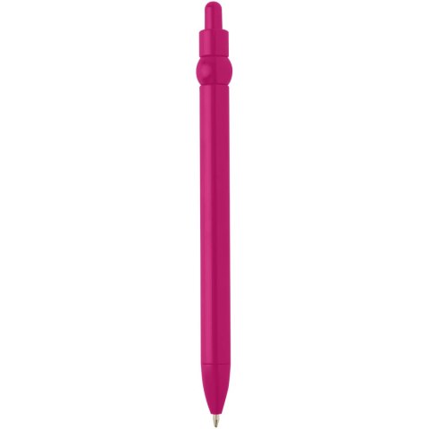 Fidget długopis z tworzyw sztucznych pochodzących z recyklingu magenta Fidget długopis z tworzyw sztucznych pochodzących z recyklingu magenta