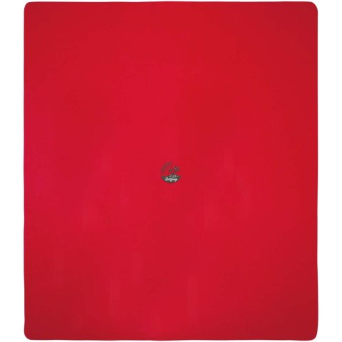 Huggy koc polarowy o wymiarach 220 x 250 cm czerwony Huggy koc polarowy o wymiarach 220 x 250 cm czerwony