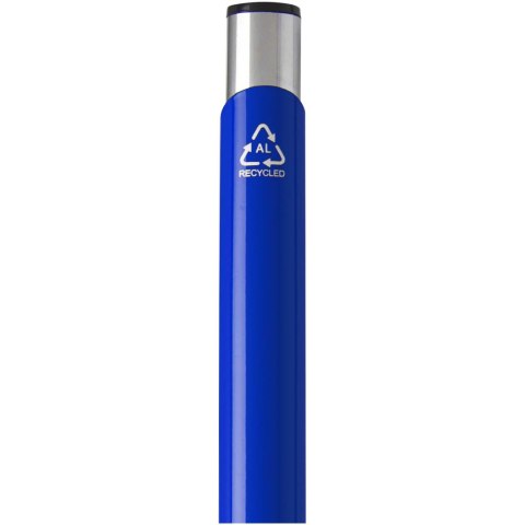 Moneta długopis z aluminium z recyklingu błękit królewski Moneta długopis z aluminium z recyklingu błękit królewski