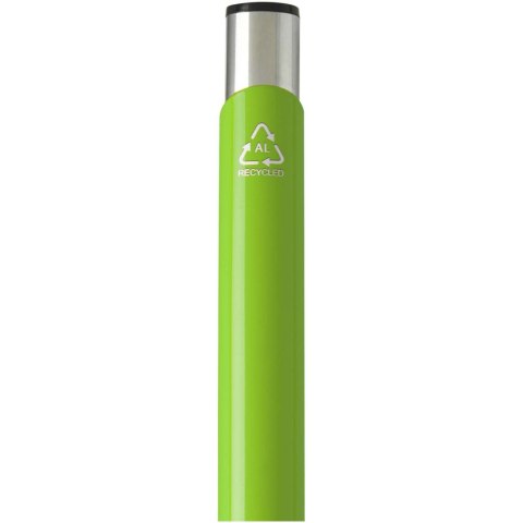 Moneta długopis z aluminium z recyklingu limonka Moneta długopis z aluminium z recyklingu limonka
