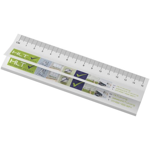 Sticky-Mate® samoprzylepne karteczki z recyklingu z nadrukowaną linijką biały Sticky-Mate® samoprzylepne karteczki z recyklingu z nadrukowaną linijką biały