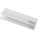 Sticky-Mate® samoprzylepne karteczki z recyklingu z wydrukowanym planerem biały Sticky-Mate® samoprzylepne karteczki z recyklingu z wydrukowanym planerem biały