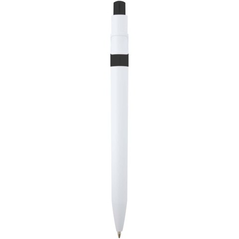 Unica długopis z tworzyw sztucznych pochodzących z recyklingu czarny