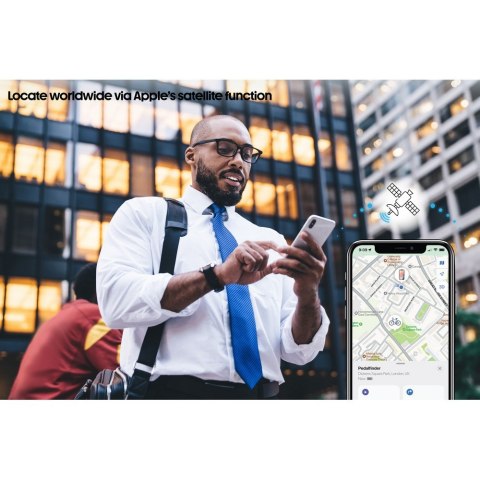 Bezprzewodowy lokalizator roweru, dzwonek do roweru Pedalfinder Bezprzewodowy lokalizator roweru, dzwonek do roweru Pedalfinder