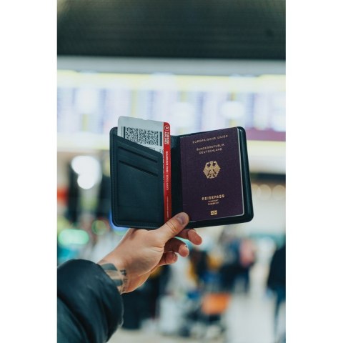 Etui na paszport, bezprzewodowy wykrywacz, lokalizator Trackmate Etui na paszport, bezprzewodowy wykrywacz, lokalizator Trackmate