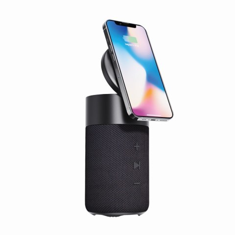 Głośnik bezprzewodowy 10W Anaheim, ładowarka bezprzewodowa 15W Głośnik bezprzewodowy 10W Anaheim, ładowarka bezprzewodowa 15W