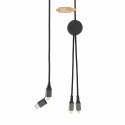 Kabel do ładowania 4 w 1 Terra, 3m Kabel do ładowania 4 w 1 Terra, 3m