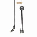 Kabel do ładowania 4 w 1 Terra, 3m Kabel do ładowania 4 w 1 Terra, 3m