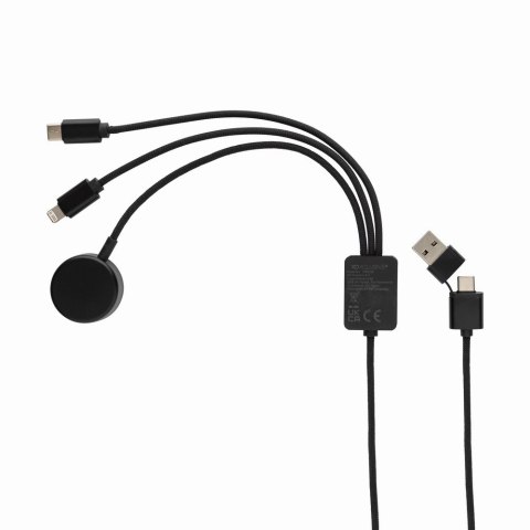 Kabel do ładowania 6 w 1 Terra, bezprzewodowa ładowarka do zegarka Kabel do ładowania 6 w 1 Terra, bezprzewodowa ładowarka do zegarka