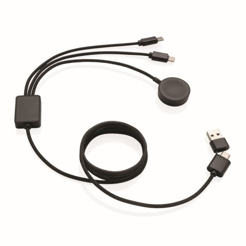Kabel do ładowania 6 w 1 Terra, bezprzewodowa ładowarka do zegarka Kabel do ładowania 6 w 1 Terra, bezprzewodowa ładowarka do zegarka