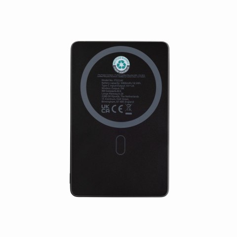 Power bank 5000 mAh, ładowarka bezprzewodowa 5W Orion Power bank 5000 mAh, ładowarka bezprzewodowa 5W Orion
