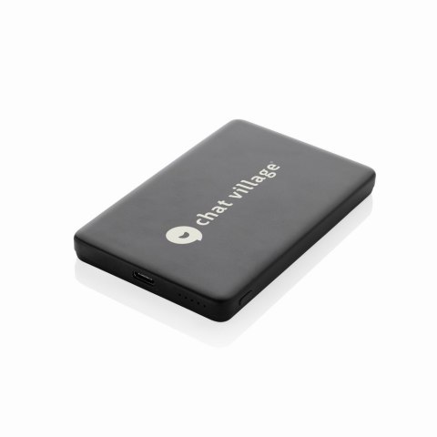 Power bank 5000 mAh, ładowarka bezprzewodowa 5W Orion Power bank 5000 mAh, ładowarka bezprzewodowa 5W Orion