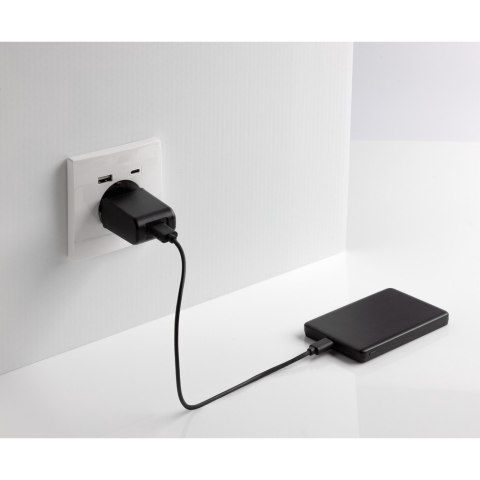 Power bank 5000 mAh, ładowarka bezprzewodowa 5W Orion Power bank 5000 mAh, ładowarka bezprzewodowa 5W Orion