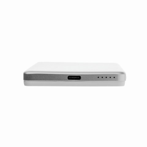 Power bank 5000 mAh, ładowarka bezprzewodowa 5W Orion Power bank 5000 mAh, ładowarka bezprzewodowa 5W Orion
