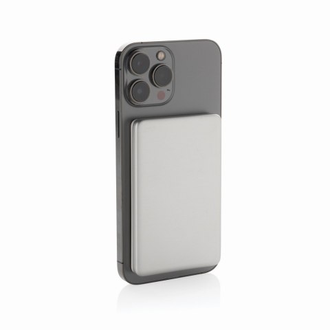 Power bank 5000 mAh, ładowarka bezprzewodowa 5W Orion Power bank 5000 mAh, ładowarka bezprzewodowa 5W Orion
